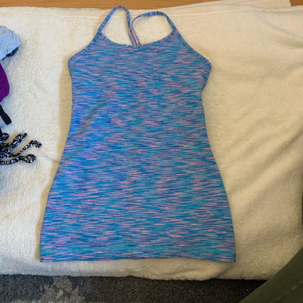 A workout tank top that provides great support!